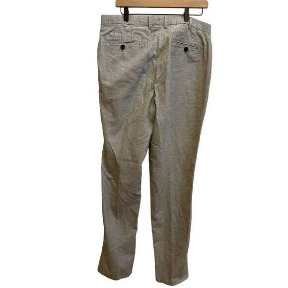 Peter Millar Pants Mens 36 x 36 Ash Gray Flat Corduroy Casual Golf MF13B86 NEW - Picture 6 of 6